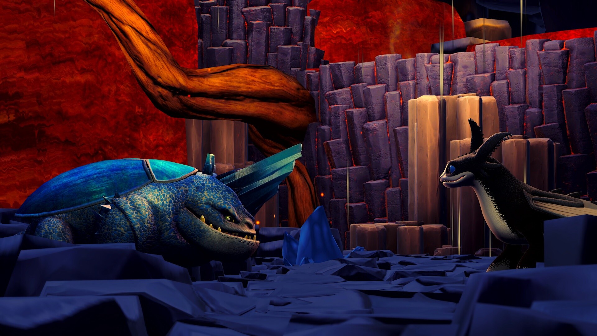 DreamWorks Dragones: Leyendas de los Nueve Reinos